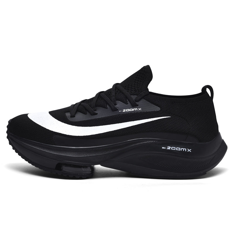 RunPro – Men's Comfort Trainers - White/Orange - 39