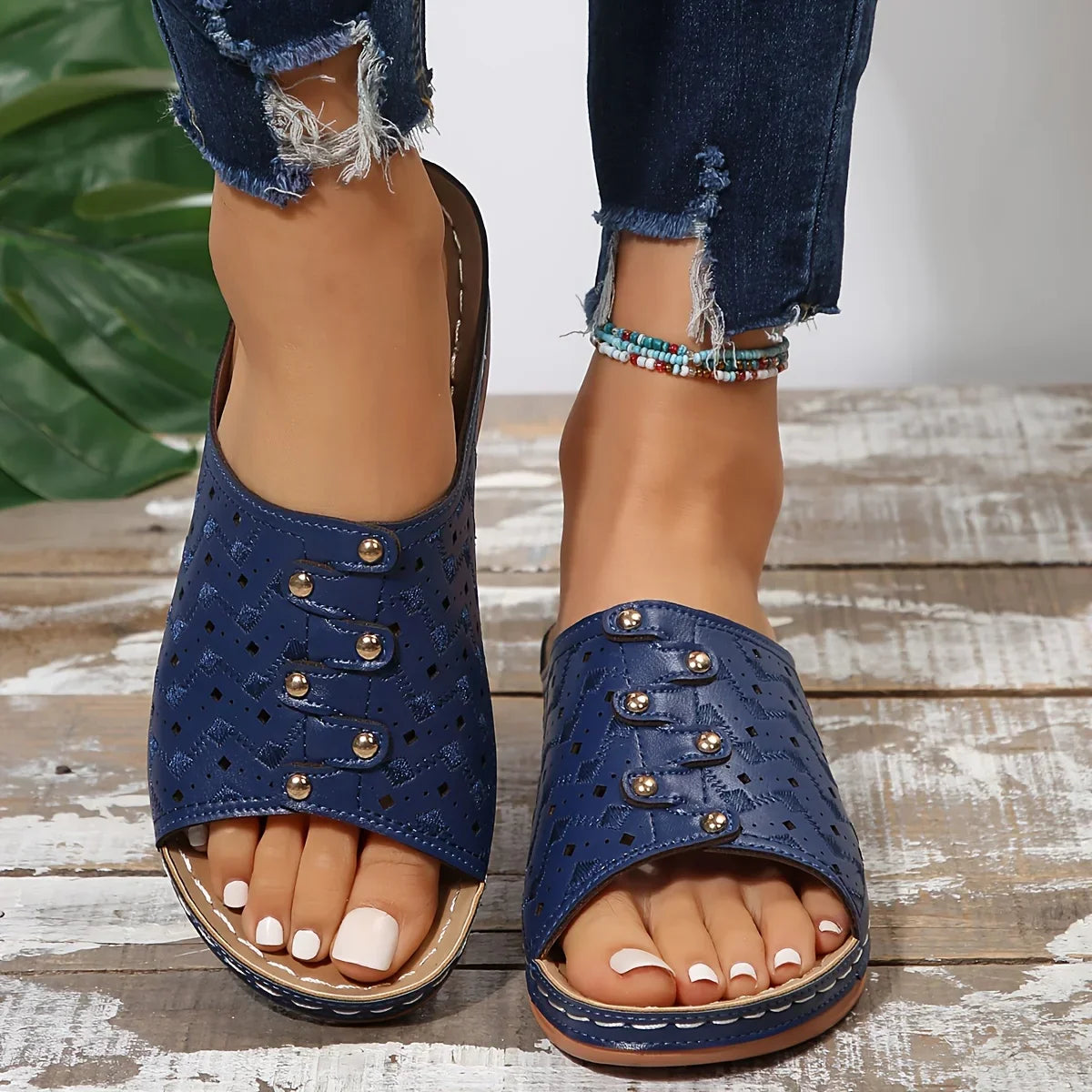 Comfort Sandals – Women's Soft Sandals - Black - 40