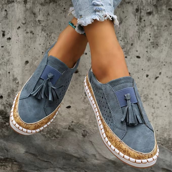 Calvona – Comfort Trainers - White - 38