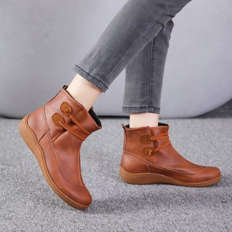Arctic – Women's Comfort Boots - Brown - 36