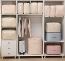 Ultra Space-Saving Self-Compressing Organizer