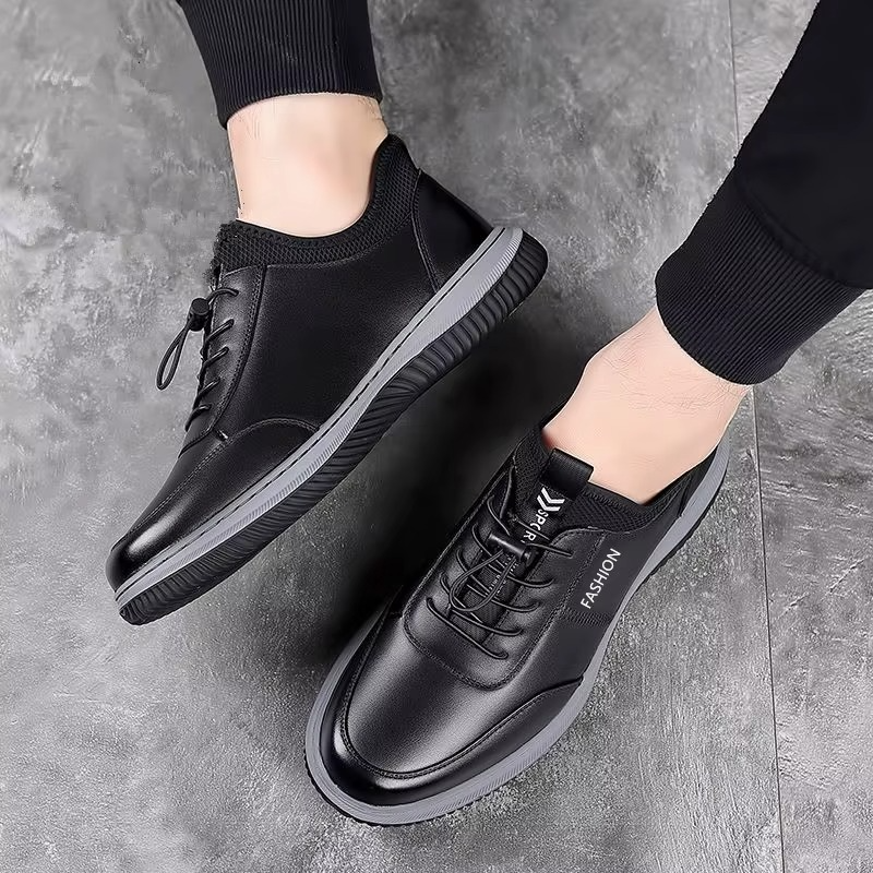 Orion – Comfort Trainers - Black - 41