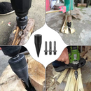 Round Shank Firewood Drill Bit