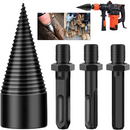 Round Shank Firewood Drill Bit