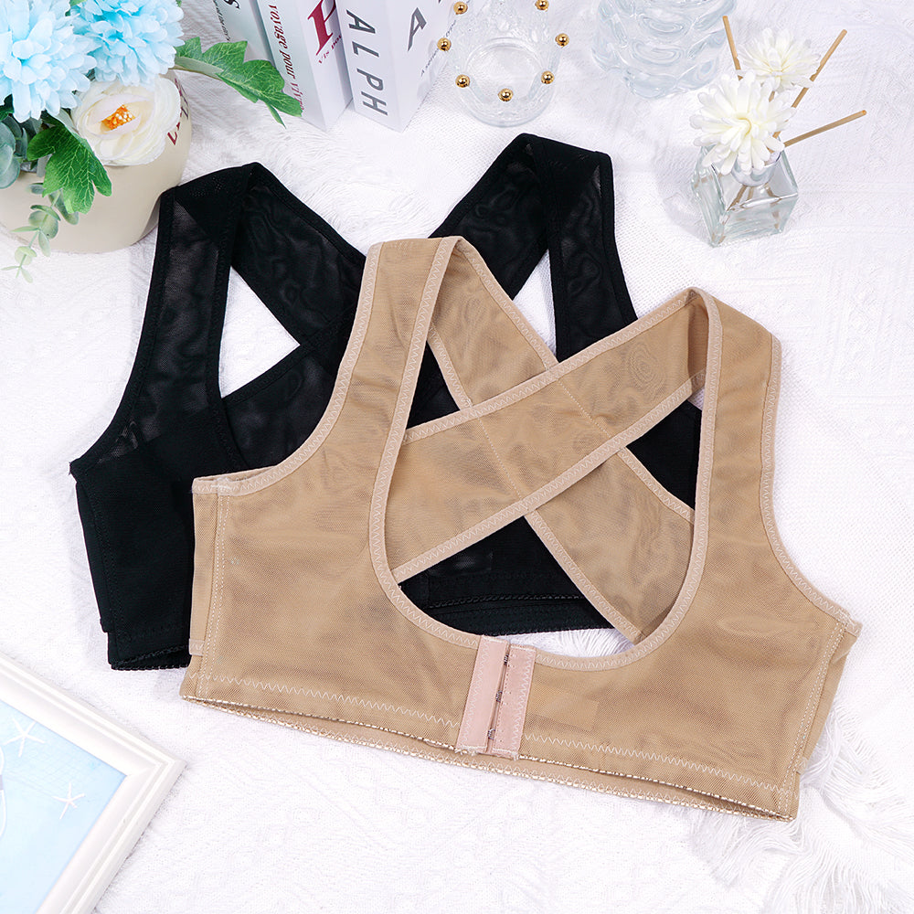 Women's Adjustable Back Support - Beige - L