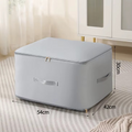 Ultra Space-Saving Self-Compressing Organizer