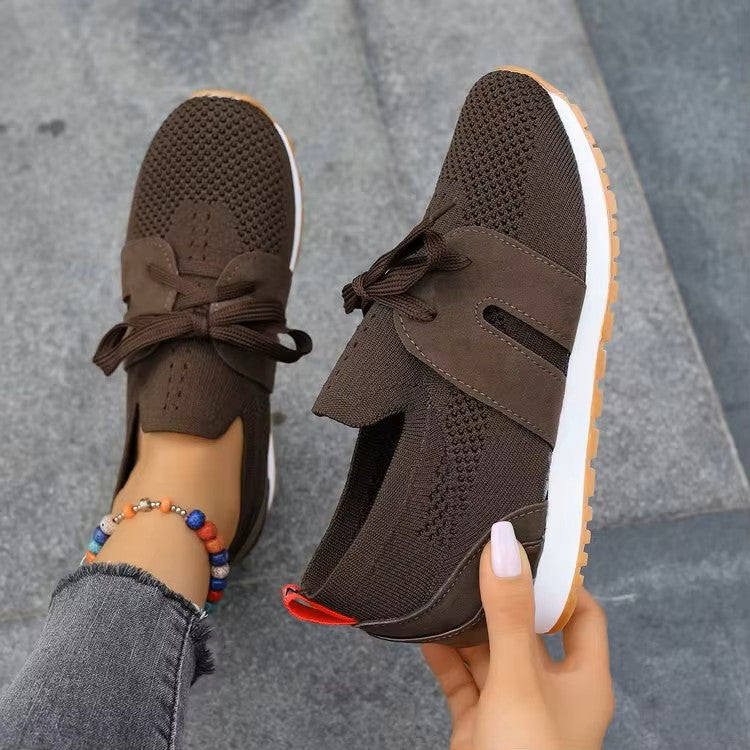 Aurelia – Comfort Trainers - Grey - 38