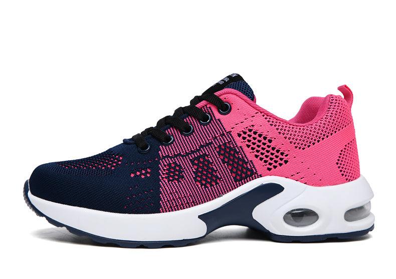 SportAir – Comfort Sports Trainers - Grey/Pink - 44