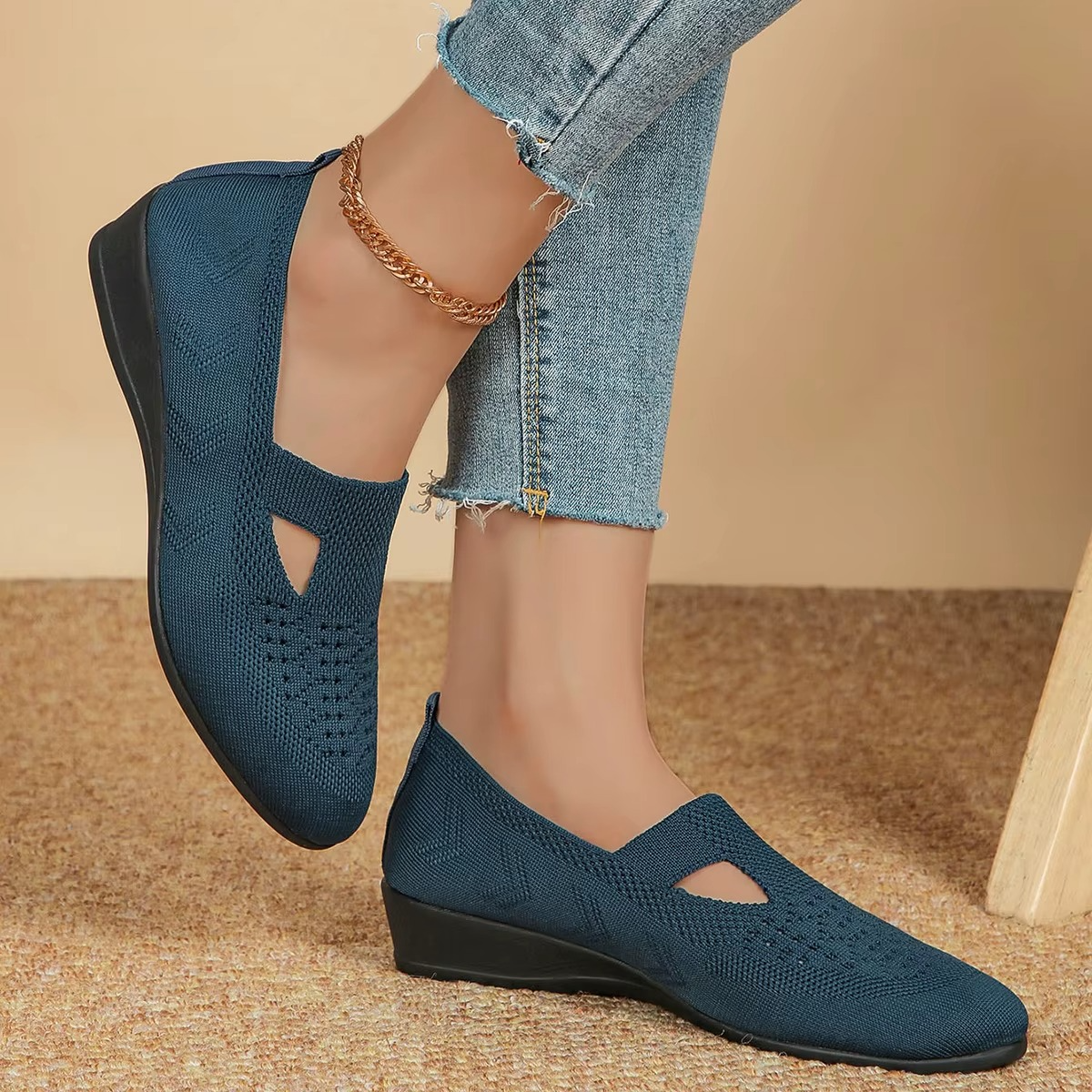 Lis – Women's Comfort Sandals - Grey - 40