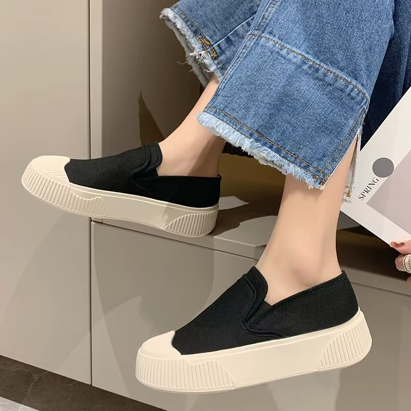 Gaia – Comfort Shoes - Black - 36