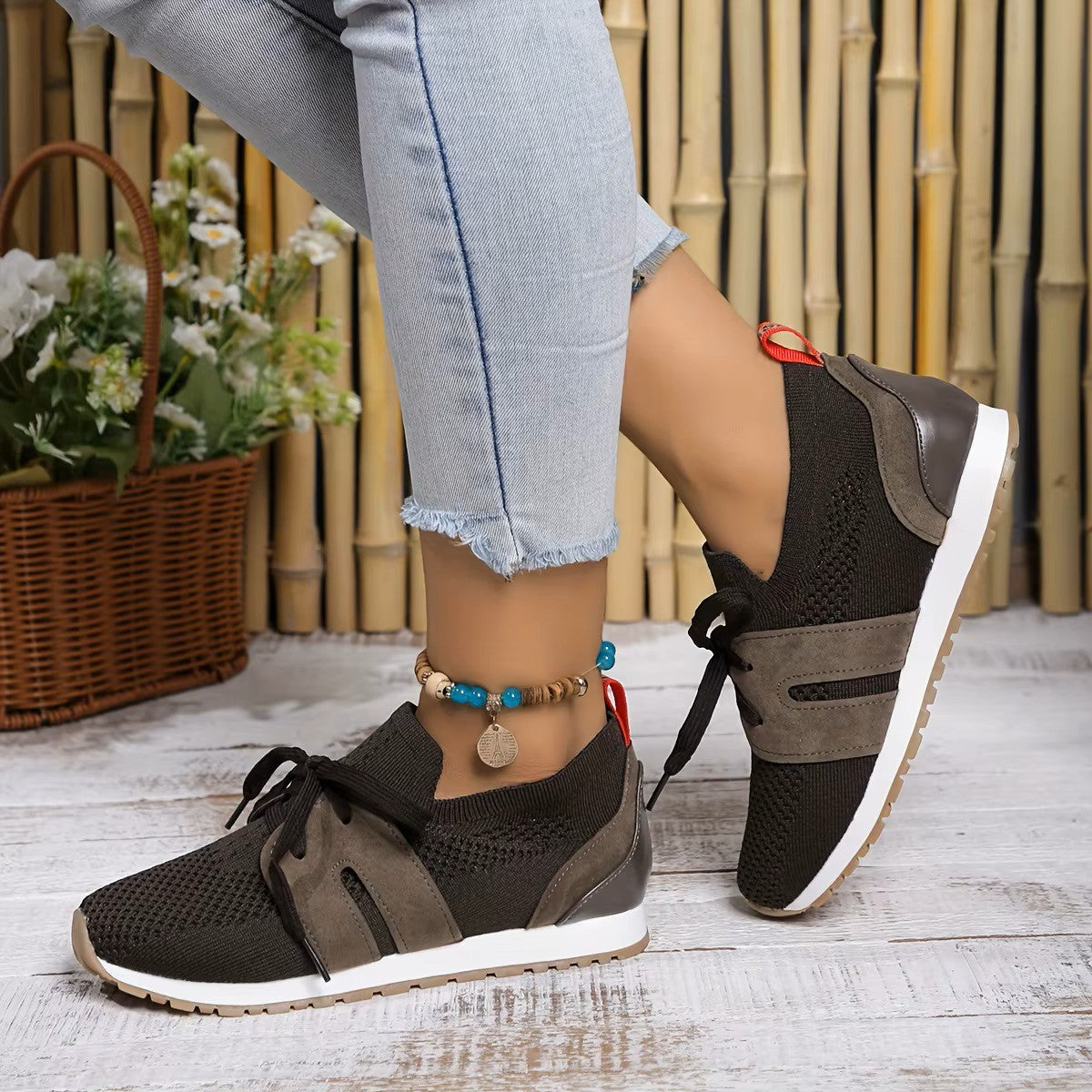 Aurelia – Comfort Trainers - Black - 39