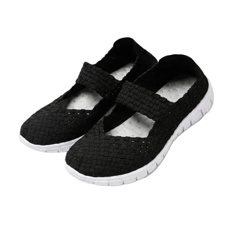 TopFlex – Women's Comfort Sandals - Black/Multicolour - 35