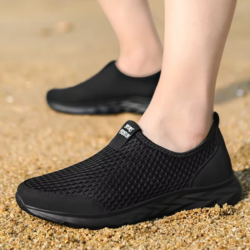 Hyper Comfort – Comfort Trainers - Black/White - 40