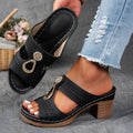 Chloe Orthopedic Sandals