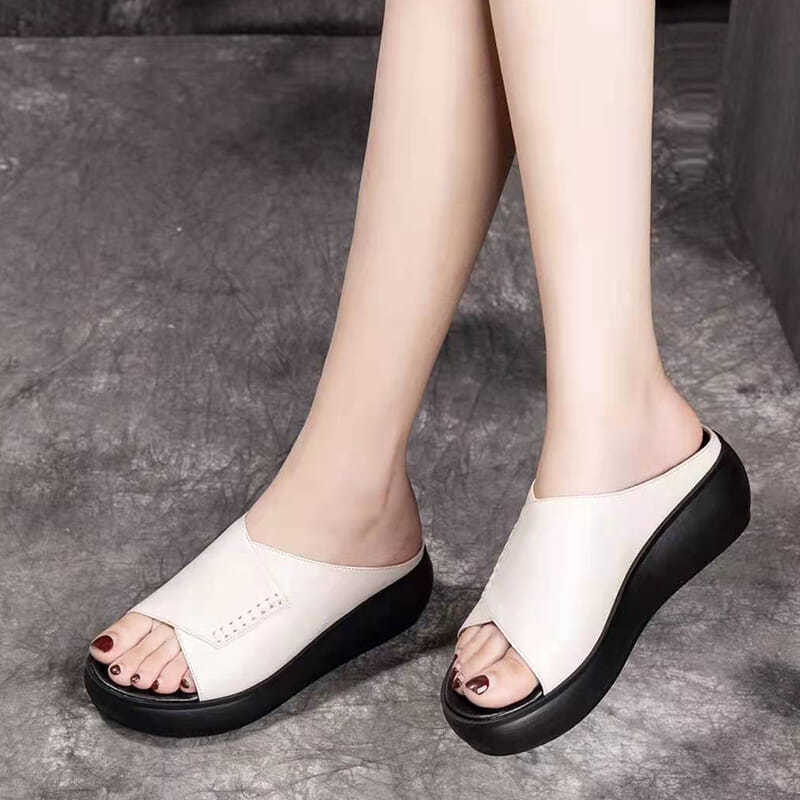 Modary – Women's Comfort Sandals - White - 36