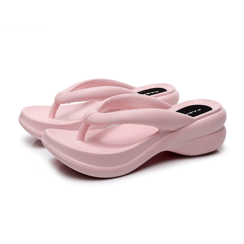 Fashion – Women's Comfort Sandals – Style 2 - White - 38