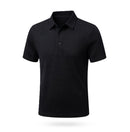 Fresh Ice Silk Polo Shirt