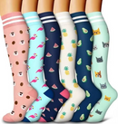 Graduated Compression Socks (15–20 mmHg)