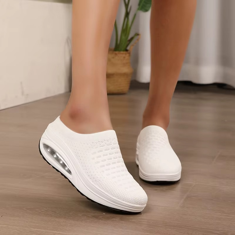 NovaSport – Comfort Sports Trainers - Black - 42