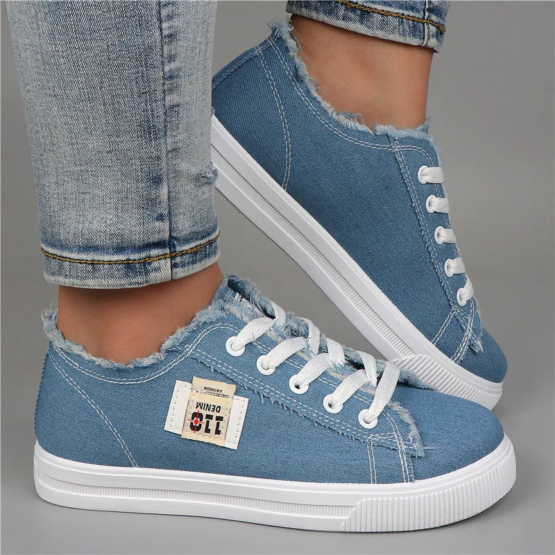 Luminous – Comfort Trainers - Blue - 36