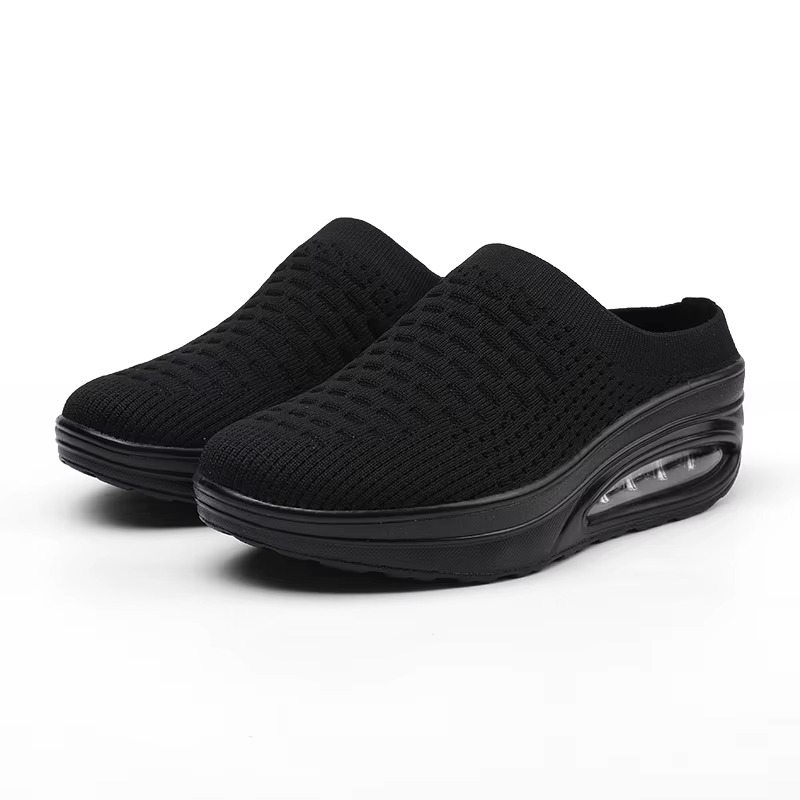 NovaSport – Comfort Sports Trainers - Black - 35