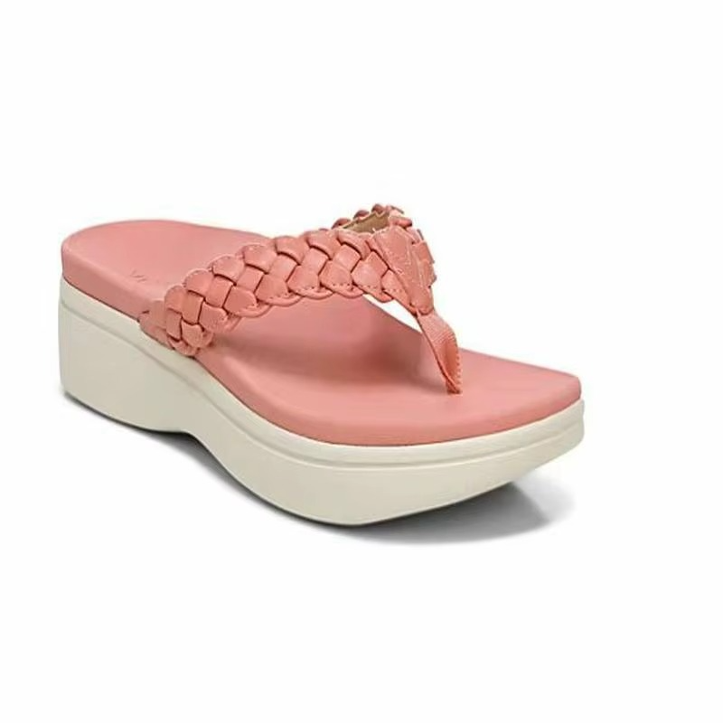 Kimberley – Women's Comfort Sandals - Beige - 37