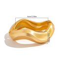 Velora Sculptural Bracelets