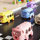 Kids Bus-Shaped Water Bottle