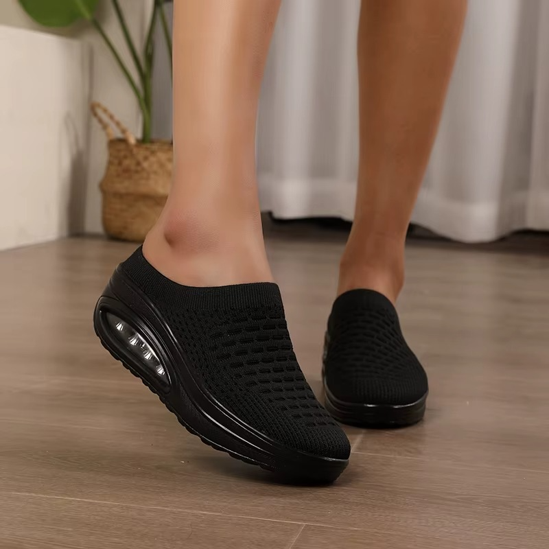 NovaSport – Comfort Sports Trainers - Black - 36