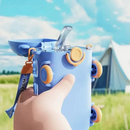 Kids Bus-Shaped Water Bottle