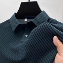 Fresh Ice Silk Polo Shirt