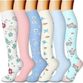 Graduated Compression Socks (15–20 mmHg)