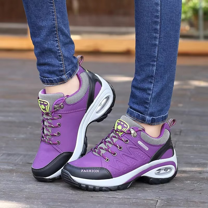 Flexy – Comfort Trainers - Black - 39