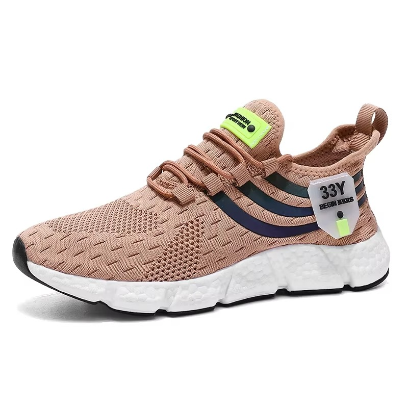 RunFit – Men's Comfort Trainers - White - 36