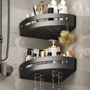 Corner Shower Storage Shelf