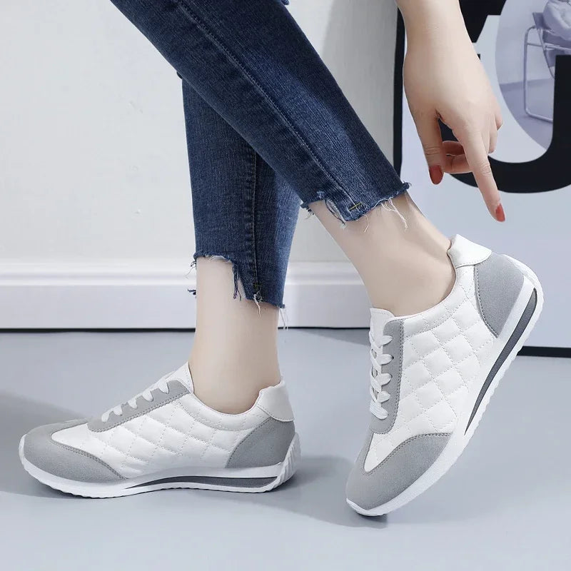 Urban – Women's Comfort Trainers - White - 36