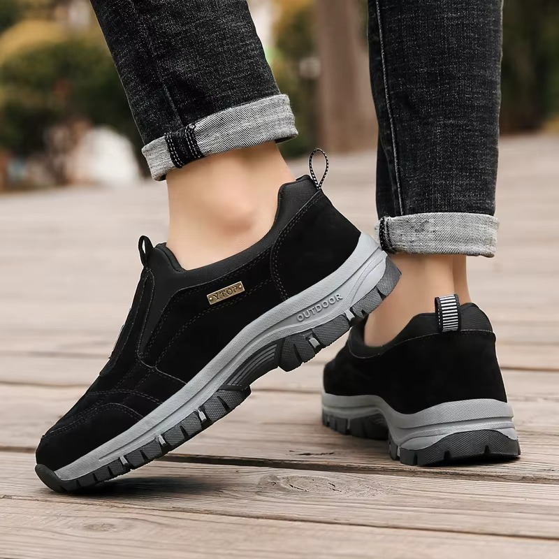 Forge – Comfort Trainers - Black - 40