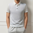 Fresh Ice Silk Polo Shirt