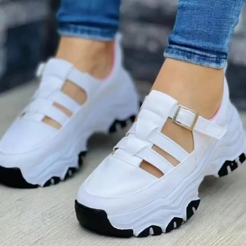 VulcanPro – Women's Comfort Trainers - White - 37