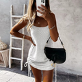 Sleeveless Knit Tunic Top
