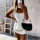 Sleeveless Knit Tunic Top