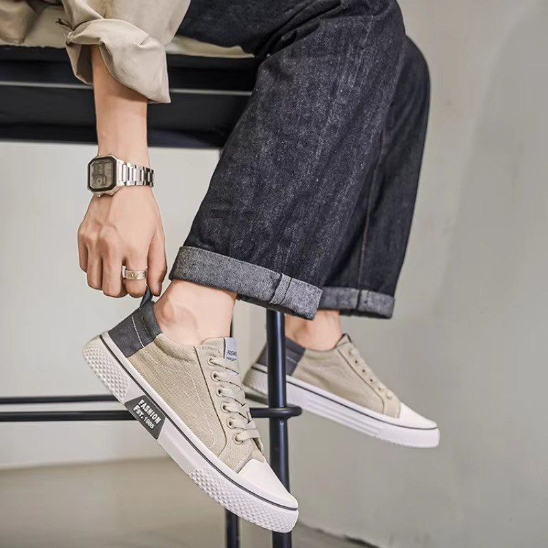 Old Fashion – Comfort Trainers - Beige - 39