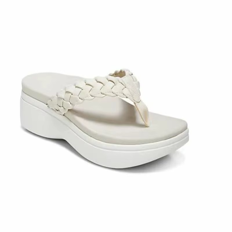 Kimberley – Women's Comfort Sandals - Beige - 36