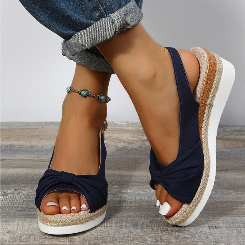 Glamour – Women's Comfort Sandals - Beige - 36