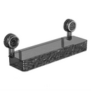 Corrugated suction cup storage holder