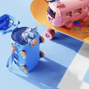 Kids Bus-Shaped Water Bottle