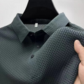 Fresh Ice Silk Polo Shirt