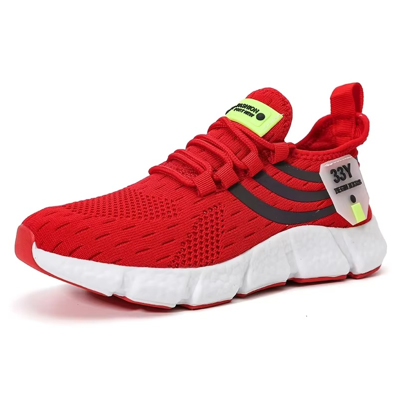 RunFit – Men's Comfort Trainers - White - 37