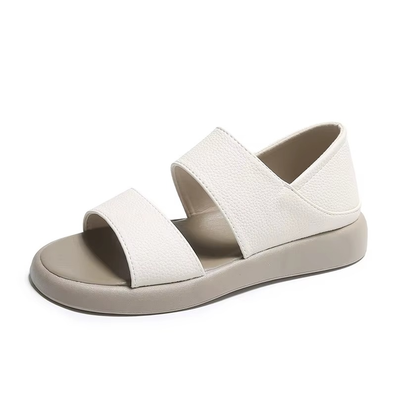 MontClair – Women's Comfort Sandals - White - 35