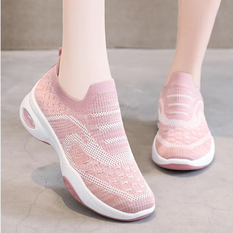 OrtoLight – Comfort Trainers - Grey - 38